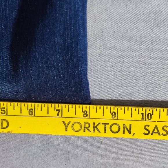 Silver Jeans women's size 14/L34 indigo blue Suki Mid Straight Super stretch - Picture 16 of 16